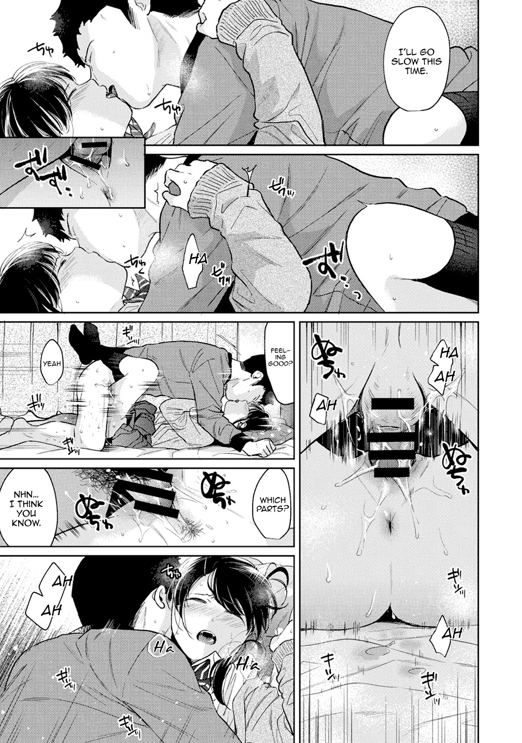 Hentai Manga Comic-1LDK+JK Suddenly Living Together?-Chapter 24-26